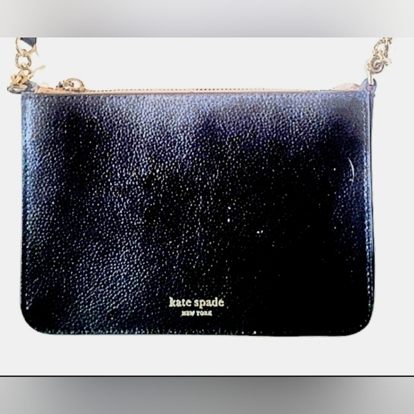 kate spade Handbags - EUC Kate Spade Black Crossbody Bag